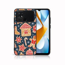 PROTEMIO MY ART borító karácsonyi dizájnnal Xiaomi Poco C40 CHRISTMAS (069)