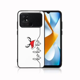 PROTEMIO MY ART borító karácsonyi dizájnnal Xiaomi Poco C40 HOHOHO (073)