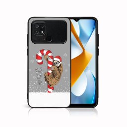 PROTEMIO MY ART borító karácsonyi dizájnnal Xiaomi Poco C40 CANDY (076)
