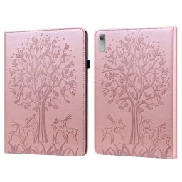 ART DEER Flip tok Lenovo Tab P11 Gen 2 pinkhez
