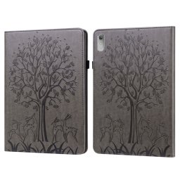 ART DEER Összecsukható tok Lenovo Tab P11 Gen 2 szürke