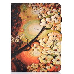 ART Összecsukható tok Lenovo Tab P11 Gen 2 FLOWER készülékhez