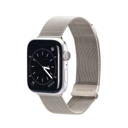 DUX MILANESE fém szíj Apple Watch SE / SE 2022 / SE 2023 (44mm) STARLIGHT