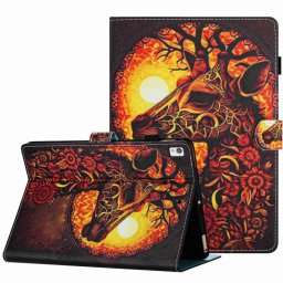 ART Flip tok Apple iPad 10.2 2021 / 2020 / 2019 FLOWER készülékhez
