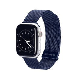 DUX MILANESE Fém szíj Apple Watch SE / SE 2022 / SE 2023 (40mm) kék