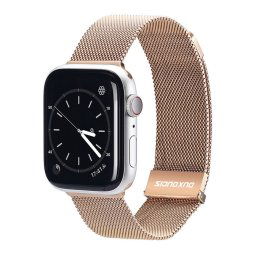 DUX MILANESE Fém szíj Apple Watch SE / SE 2022 / SE 2023 (40mm) aranyhoz