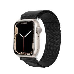 DUX GS Nylon szíj Apple Watch SE / SE 2022 / SE 2023 (40 mm) fekete