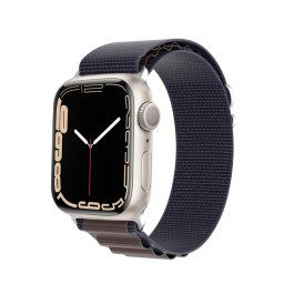 DUX GS Nylon szíj Apple Watch SE / SE 2022 / SE 2023 (40mm) kék