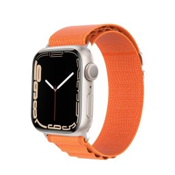 DUX GS Nylon szíj Apple Watch SE / SE 2022 / SE 2023 (40 mm) narancssárga