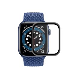 ENKAY 3D védőüveg Apple Watch SE / SE 2022 / SE 2023 készülékekhez (44 mm)