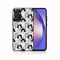 PROTEMIO MY ART Védőburkolat Samsung Galaxy A54 5G RÚZS (174)