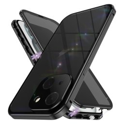 Mágneses borító 360 Apple iPhone 15 Plus fekete