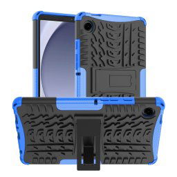 STAND Extra strapabíró tok Samsung Galaxy Tab A9 kék
