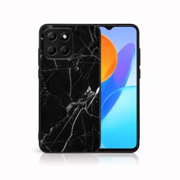 PROTEMIO MY ART Védőburkolat Honor X6 / X8 5G BLACK MARBLE (142)