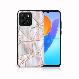 PROTEMIO MY ART Védőburkolat Honor X6 / X8 5G PINK MARBLE (143)