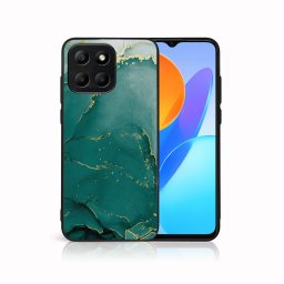 PROTEMIO MY ART Védőburkolat Honor X6 / X8 5G GREEN MARBLE (145)