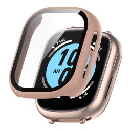 ENKAY PC TELJES BORÍTÁS Üveggel ellátott műanyag borítás Honor Watch 4 pinkhez