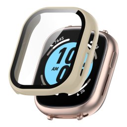 ENKAY PC TELJES BORÍTÁS Üveggel ellátott műanyag borítás Honor Watch 4 bézshez