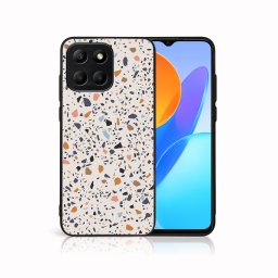 PROTEMIO MY ART Védőburkolat Honor X6 / X8 5G BEIGE TERRAZZO (162)