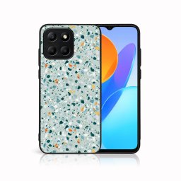 PROTEMIO MY ART Védőburkolat Honor X6 / X8 5G BLUE TERRAZZO (164)