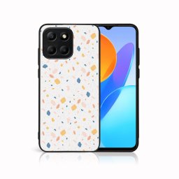 PROTEMIO MY ART Védőburkolat Honor X6 / X8 5G ORANGE TERRAZZO (165)