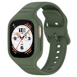 FULL Védőhuzat szíjjal Honor Watch 4 zöldhöz