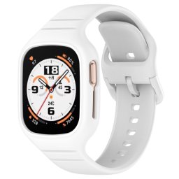 FULL Védőhuzat szíjjal Honor Watch 4-hez fehér