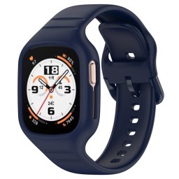 FULL Védőhuzat szíjjal Honor Watch 4 sötétkékhez