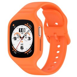 FULL Védőhuzat szíjjal Honor Watch 4 narancshoz