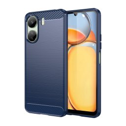 FLEXI TPU Védőburkolat Xiaomi Redmi 13C / Poco C65 kék