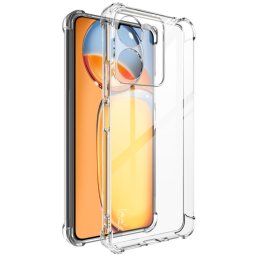 IMAK Védő szilikon borítás Xiaomi Redmi 13C / Poco C65 átlátszóhoz