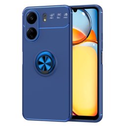 TARTÓ Szilikon huzat tartóval Xiaomi Redmi 13C / Poco C65 kék