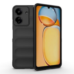 STEPS Védőburkolat Xiaomi Redmi 13C / Poco C65 fekete