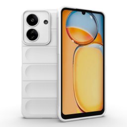 STEPS Xiaomi Redmi 13C / Poco C65 fehér védőburkolat