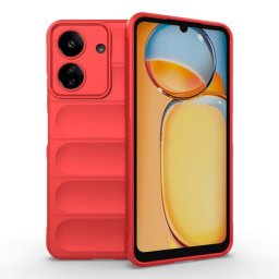STEPS Xiaomi Redmi 13C / Poco C65 piros védőburkolat