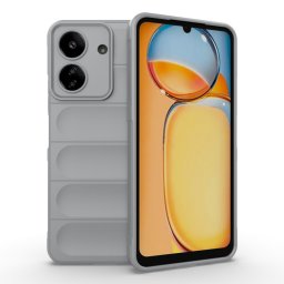 STEPS Védőburkolat Xiaomi Redmi 13C / Poco C65 szürke