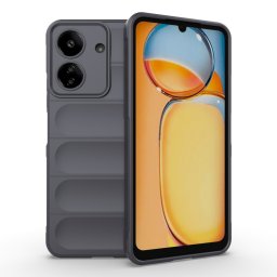 STEPS Védőburkolat Xiaomi Redmi 13C / Poco C65 sötétszürke