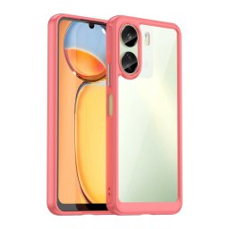 CRYSTAL Xiaomi Redmi 13C / Poco C65 piros védőburkolat