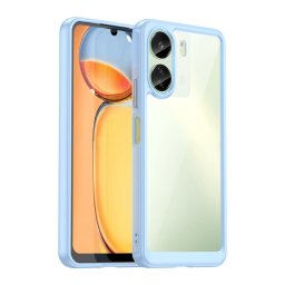 CRYSTAL Védőburkolat Xiaomi Redmi 13C / Poco C65 kék