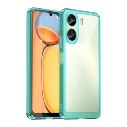 CRYSTAL Védőburkolat Xiaomi Redmi 13C / Poco C65 türkizhez