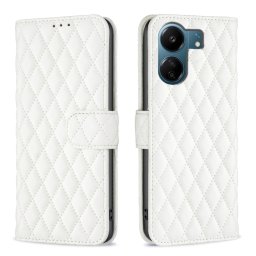 LATTICE Védőtok Xiaomi Redmi 13C / Poco C65 fehér