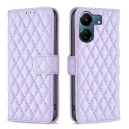 LATTICE Xiaomi Redmi 13C / Poco C65 lila védőtok