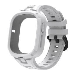 ÚJ GLACIER Honor Watch 4 védőtok, fehér