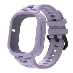 ÚJ GLACIER Honor Watch 4 lila védőtok
