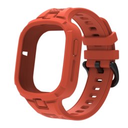 ÚJ GLACIER Honor Watch 4 narancssárga védőtok