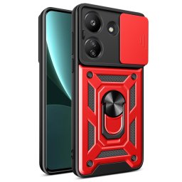 RING KAMERA Borító tartóval Xiaomi Redmi 13C / Poco C65 piroshoz