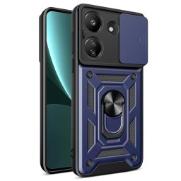 RING KAMERA Borító tartóval Xiaomi Redmi 13C / Poco C65 kék