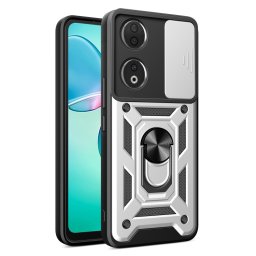 RING KAMERA Borító tartóval Honor 90 5G ezüsthöz