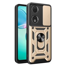 RING KAMERA Borító tartóval Honor 90 5G aranyhoz