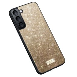 SULADA Csillogó védőburkolat Samsung Galaxy S24 Plus 5G arany